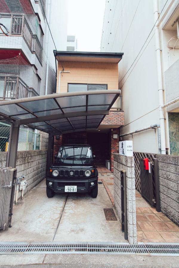 הוילה אוסקה 唐風家 大国町 近邻地铁 מראה חיצוני תמונה