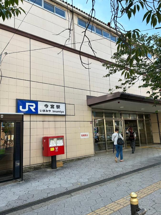 הוילה אוסקה 唐風家 大国町 近邻地铁 מראה חיצוני תמונה